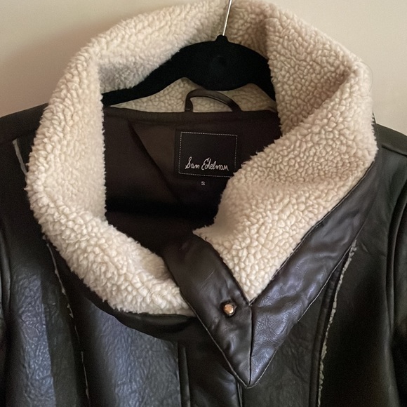 Sam Edelman Aviator Moto Jacket - Picture 4 of 9